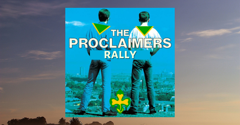 Proclaimers Rally